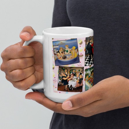 Super Size Personalised Mug