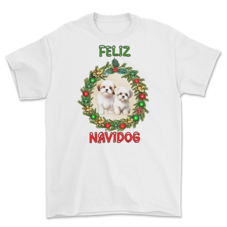 Feliz Navidog Christmas T...