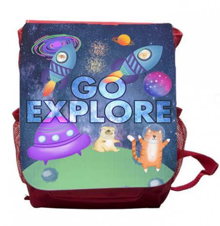 Kids Backpack - Go Explore