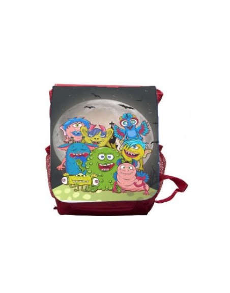 Kids Backpack - Monsters