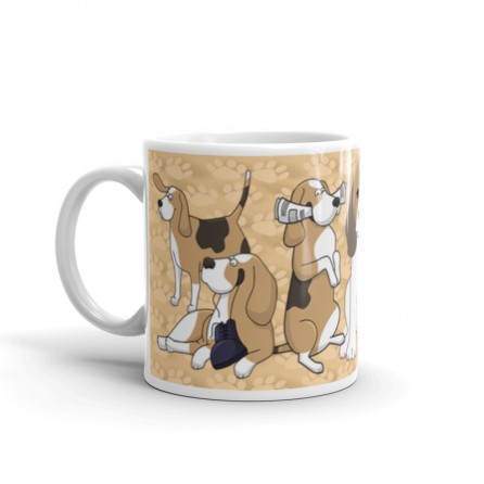Beagles Mug