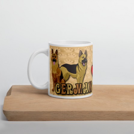 German Shepherd Dog Mug