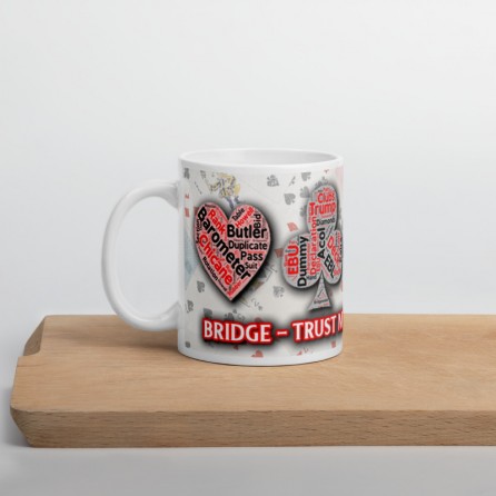 Funny Bridge Mug