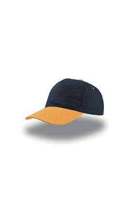 Navy Yellow Cap Personalised